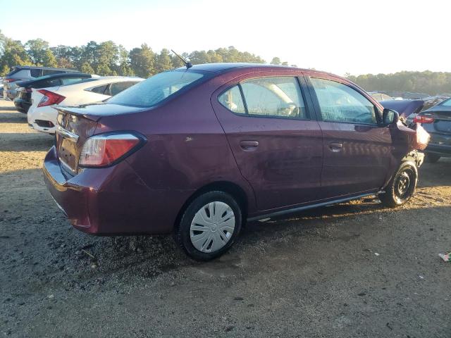 ML32FUFJXRHF19656 - 2024 MITSUBISHI MIRAGE G4 ES BURGUNDY photo 3