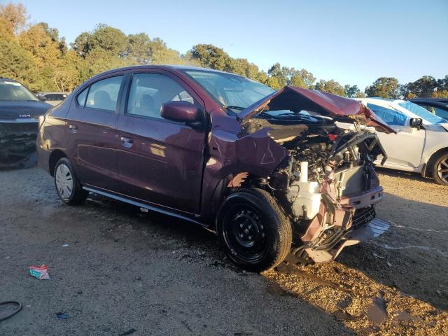 ML32FUFJXRHF19656 - 2024 MITSUBISHI MIRAGE G4 ES BURGUNDY photo 4