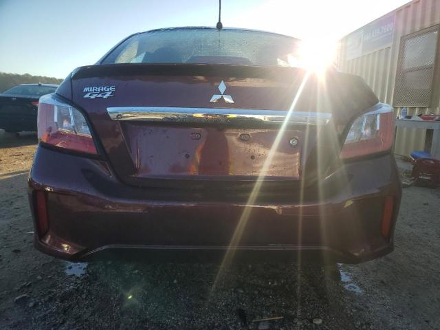 ML32FUFJXRHF19656 - 2024 MITSUBISHI MIRAGE G4 ES BURGUNDY photo 6