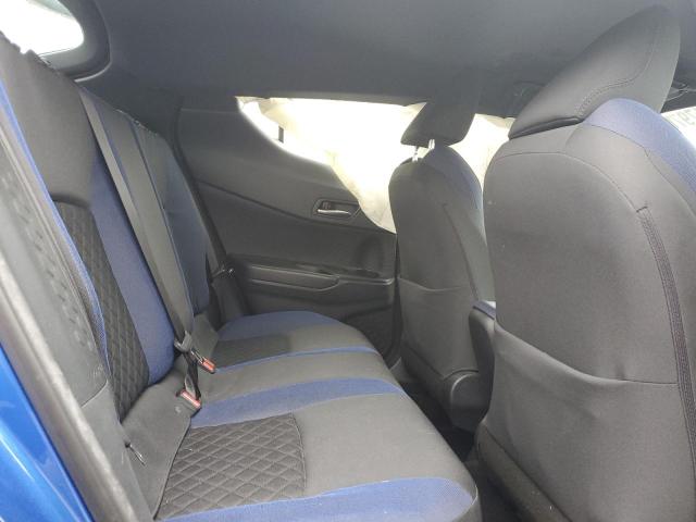NMTKHMBX7MR122228 - 2021 TOYOTA C-HR XLE BLUE photo 10