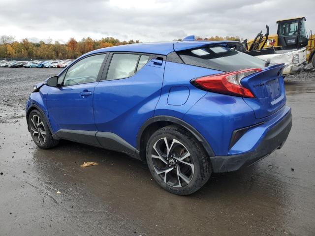 NMTKHMBX7MR122228 - 2021 TOYOTA C-HR XLE BLUE photo 2