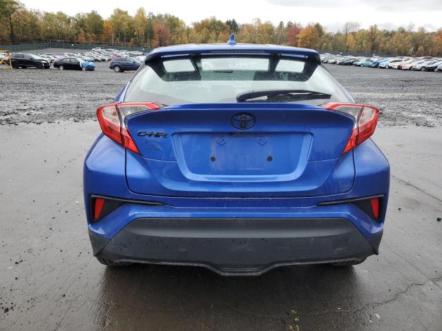 NMTKHMBX7MR122228 - 2021 TOYOTA C-HR XLE BLUE photo 6