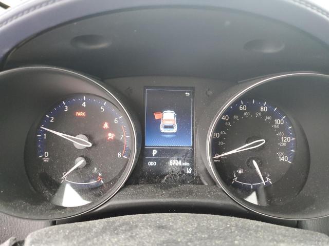 NMTKHMBX7MR122228 - 2021 TOYOTA C-HR XLE BLUE photo 9