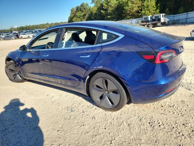 5YJ3E1EA6JF154284 - 2018 TESLA MODEL 3 Blau Foto 2