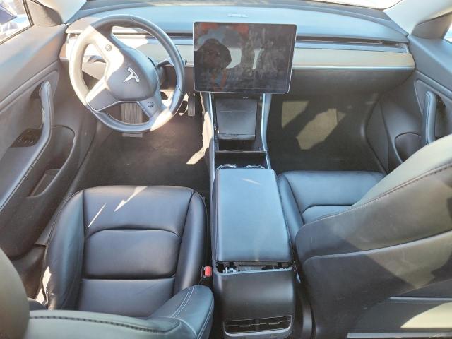 5YJ3E1EA6JF154284 - 2018 TESLA MODEL 3 Blau Foto 8