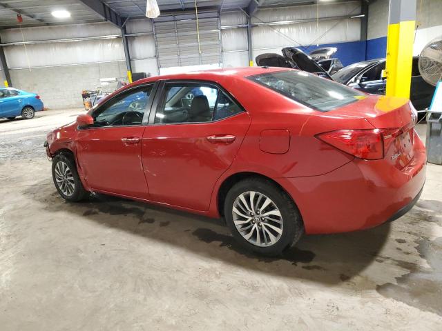 2T1BURHEXKC164883 - 2019 TOYOTA COROLLA L Rot Foto 2
