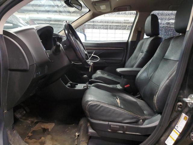 JA4AZ3A37GZ001490 - 2016 MITS OUTLANDER SE BLACK photo 7