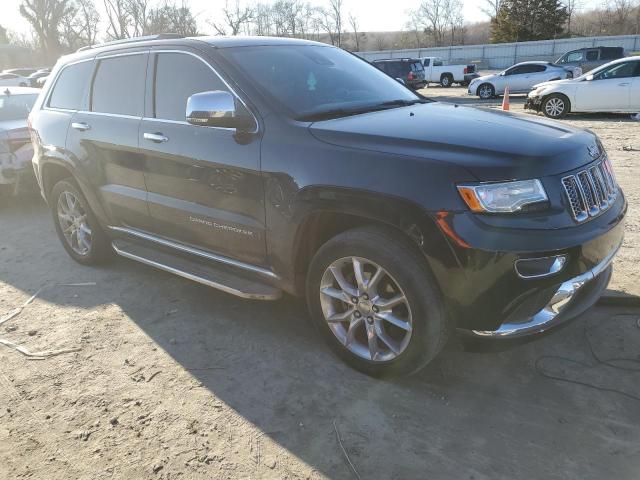 1C4RJFJGXFC727186 - 2015 JEEP GRAND CHER SUMMIT 黑色 照片 4