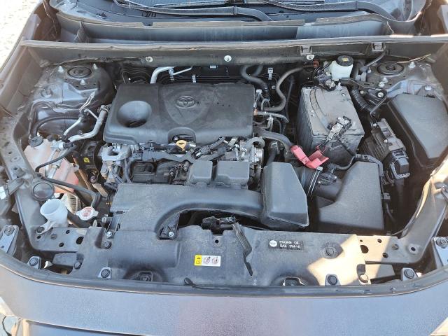 2T3P1RFV7NW299508 - 2022 TOYOTA RAV4 XLE GRAY photo 12