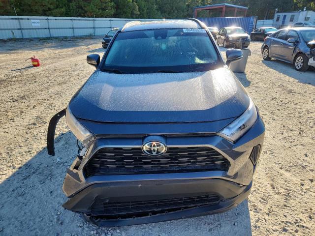 2T3P1RFV7NW299508 - 2022 TOYOTA RAV4 XLE GRAY photo 5