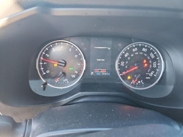 2T3P1RFV7NW299508 - 2022 TOYOTA RAV4 XLE GRAY photo 9