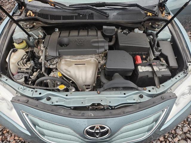 4T4BF3EK9BR128625 - 2011 TOYOTA CAMRY BASE Կապույտ լուսանկար 11