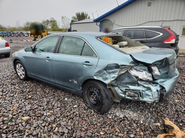 4T4BF3EK9BR128625 - 2011 TOYOTA CAMRY BASE Կապույտ լուսանկար 2