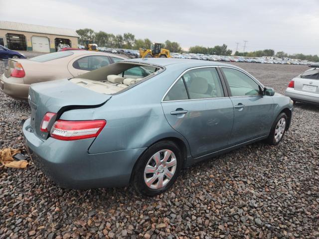 4T4BF3EK9BR128625 - 2011 TOYOTA CAMRY BASE Կապույտ լուսանկար 3