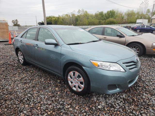 4T4BF3EK9BR128625 - 2011 TOYOTA CAMRY BASE Կապույտ լուսանկար 4