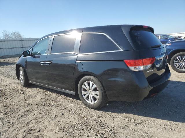 5FNRL5H64EB058951 - 2014 HONDA ODYSSEY EXL BLACK photo 2