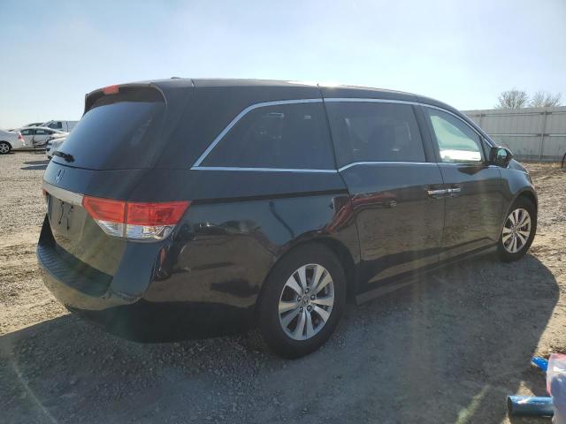 5FNRL5H64EB058951 - 2014 HONDA ODYSSEY EXL BLACK photo 3