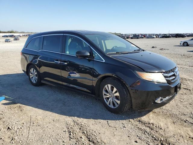 5FNRL5H64EB058951 - 2014 HONDA ODYSSEY EXL BLACK photo 4