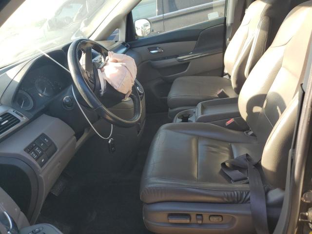 5FNRL5H64EB058951 - 2014 HONDA ODYSSEY EXL BLACK photo 7
