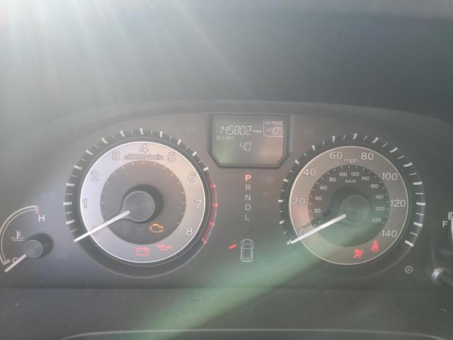 5FNRL5H64EB058951 - 2014 HONDA ODYSSEY EXL BLACK photo 9