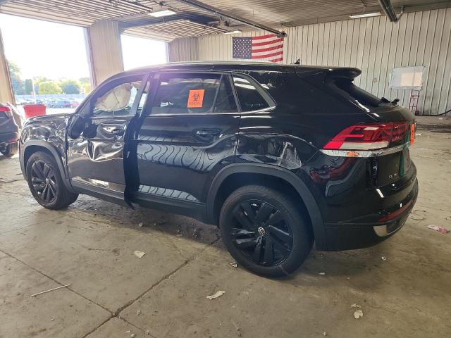 1V2KE2CA3PC210237 - 2023 VOLKSWAGEN ATLAS CROS SE Чорний фото 2