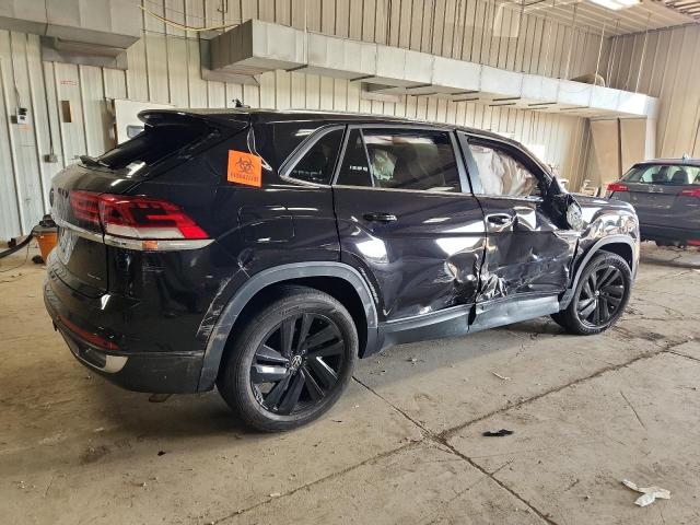 1V2KE2CA3PC210237 - 2023 VOLKSWAGEN ATLAS CROS SE Чорний фото 3