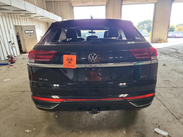 1V2KE2CA3PC210237 - 2023 VOLKSWAGEN ATLAS CROS SE Чорний фото 6