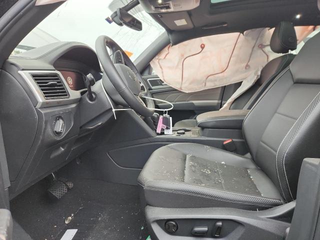 1V2KE2CA3PC210237 - 2023 VOLKSWAGEN ATLAS CROS SE Чорний фото 7