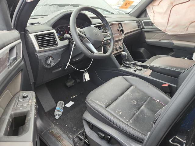 1V2KE2CA3PC210237 - 2023 VOLKSWAGEN ATLAS CROS SE Чорний фото 8