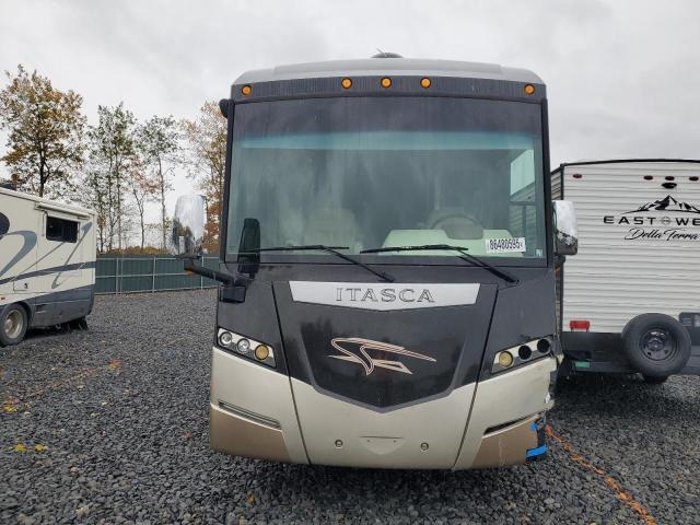 4UZACVDT5ECFS5346 - 2014 FREIGHTLINER CHASSIS XC BROWN photo 7