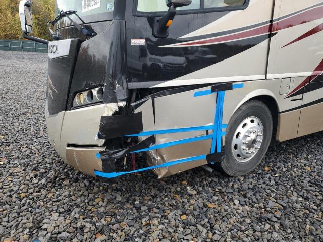 4UZACVDT5ECFS5346 - 2014 FREIGHTLINER CHASSIS XC BROWN photo 9