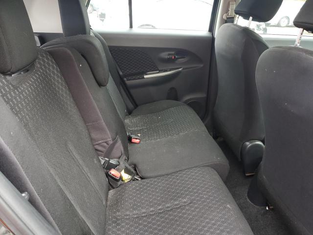 JTKKU4B49B1009581 - 2011 TOYOTA SCION XD BROWN photo 10