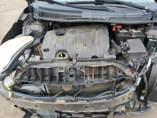 JTKKU4B49B1009581 - 2011 TOYOTA SCION XD BROWN photo 11