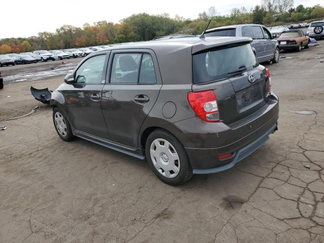 JTKKU4B49B1009581 - 2011 TOYOTA SCION XD BROWN photo 2
