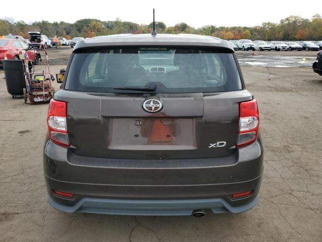 JTKKU4B49B1009581 - 2011 TOYOTA SCION XD BROWN photo 6