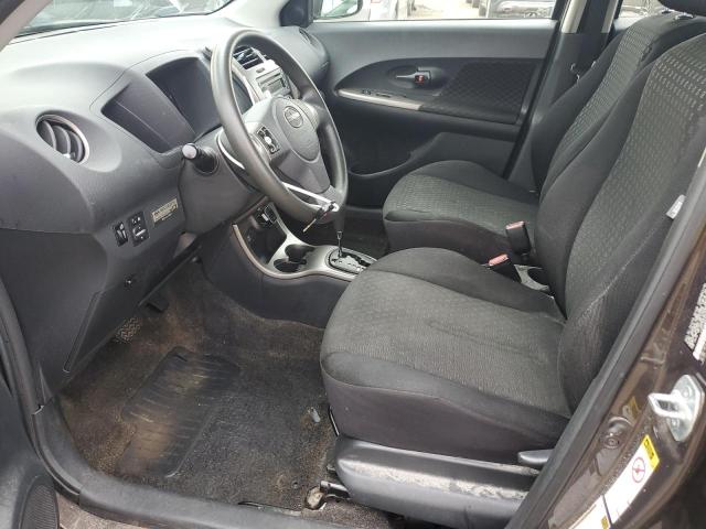 JTKKU4B49B1009581 - 2011 TOYOTA SCION XD BROWN photo 7