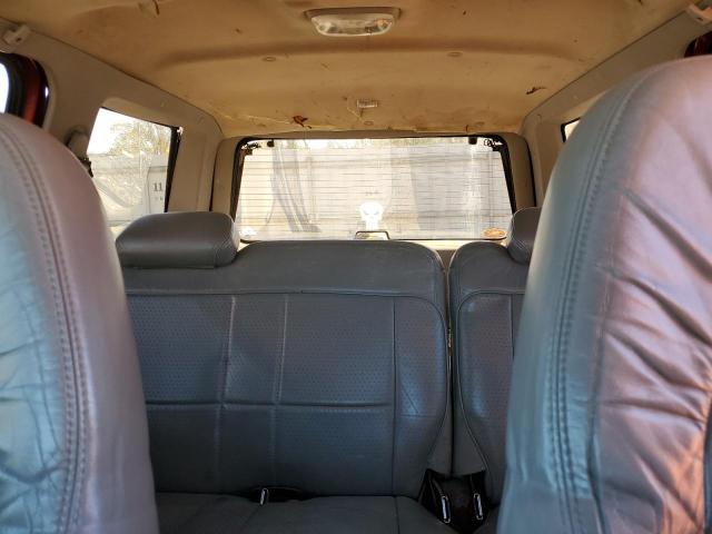 1FMDU35P8VUC06580 - 1997 FORD EXPLORER RED photo 10