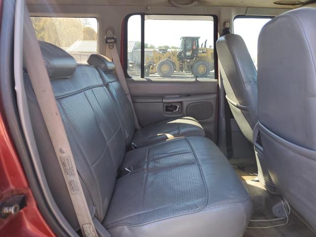1FMDU35P8VUC06580 - 1997 FORD EXPLORER RED photo 11