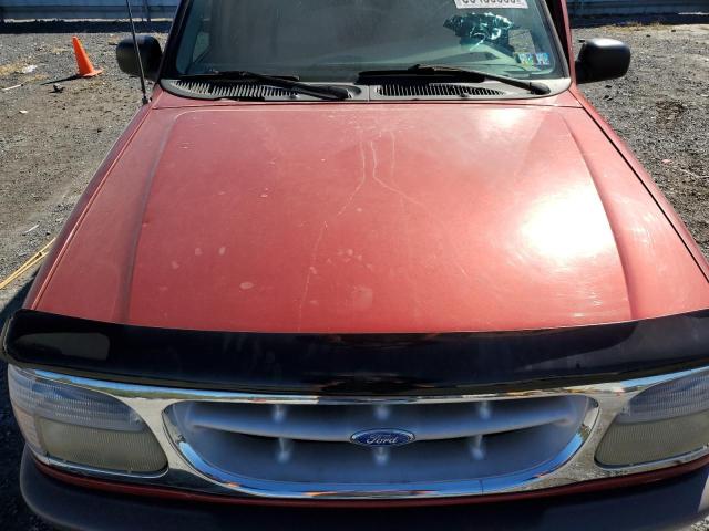 1FMDU35P8VUC06580 - 1997 FORD EXPLORER RED photo 12