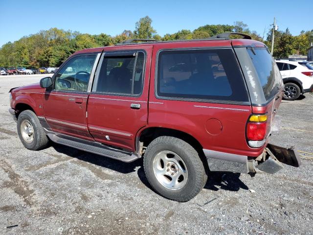 1FMDU35P8VUC06580 - 1997 FORD EXPLORER RED photo 2
