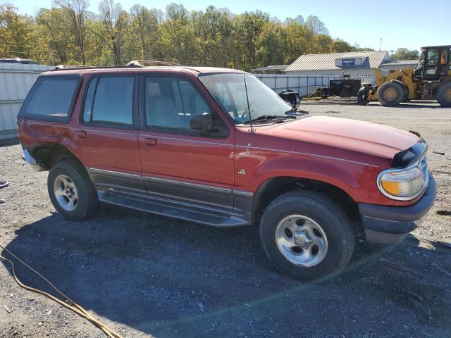 1FMDU35P8VUC06580 - 1997 FORD EXPLORER RED photo 4