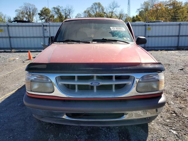 1FMDU35P8VUC06580 - 1997 FORD EXPLORER RED photo 5
