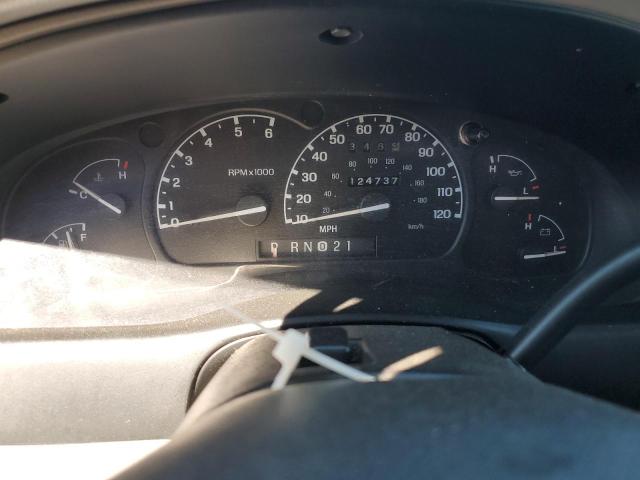 1FMDU35P8VUC06580 - 1997 FORD EXPLORER RED photo 9