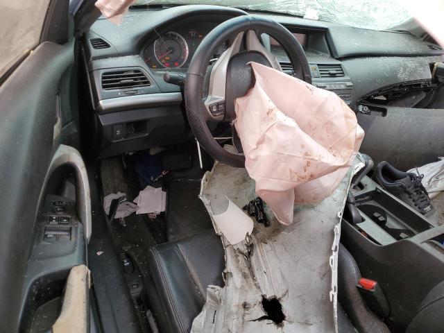 1HGCS2B86AA006310 - 2010 HONDA ACCORD EXL 银色 照片 8