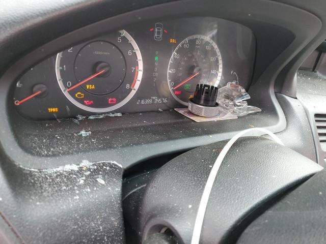 1HGCS2B86AA006310 - 2010 HONDA ACCORD EXL 银色 照片 9