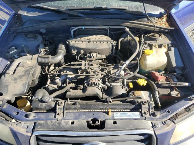 JF1SG63633H716278 - 2003 SUBARU FORESTER 2.5X Mavi foto 11