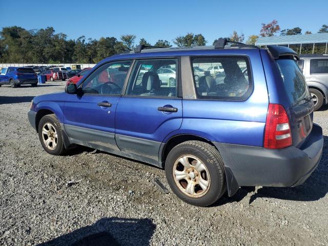 JF1SG63633H716278 - 2003 SUBARU FORESTER 2.5X Mavi foto 2
