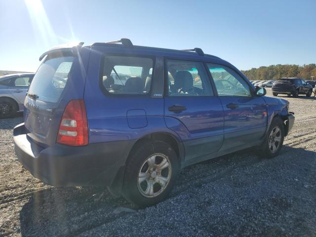 JF1SG63633H716278 - 2003 SUBARU FORESTER 2.5X Mavi foto 3
