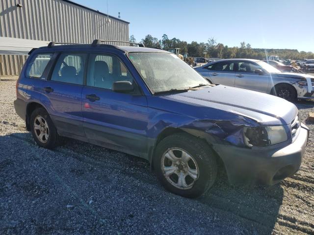 JF1SG63633H716278 - 2003 SUBARU FORESTER 2.5X Mavi foto 4