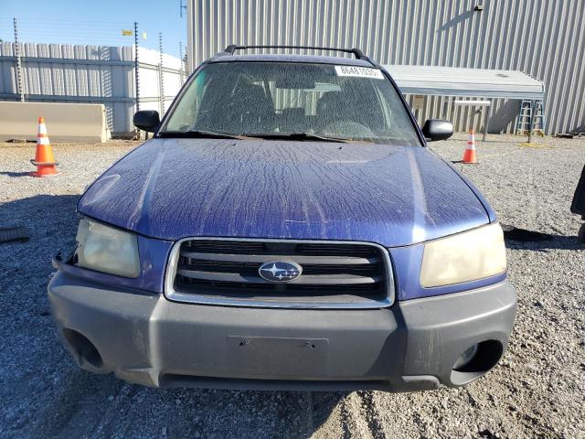 JF1SG63633H716278 - 2003 SUBARU FORESTER 2.5X Mavi foto 5